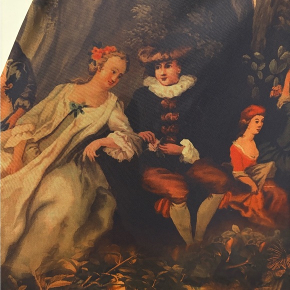 ART PRINT DRESS - Picture 3 of 8